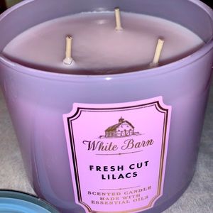Bath and body works candle